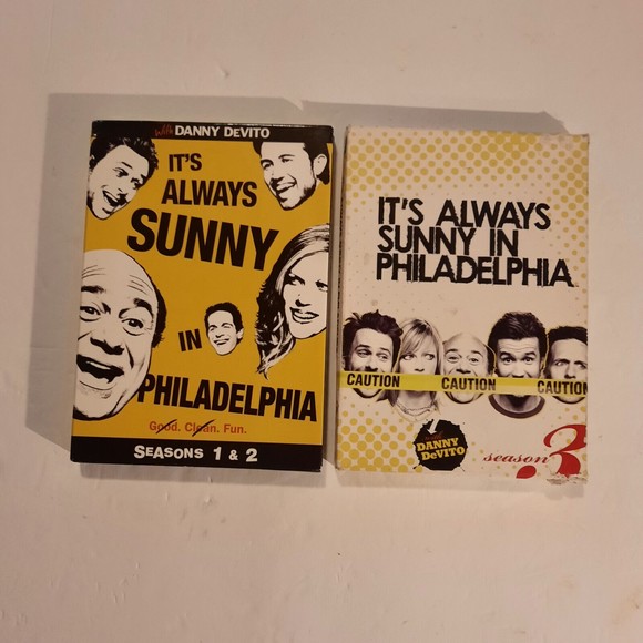 It's Always Sunny in Philadelphia: Complete Seasons 1, 2 and 3 DVD - Picture 8 of 8